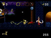 une photo d'Ã©cran de Marsupilami sur Sega Megadrive